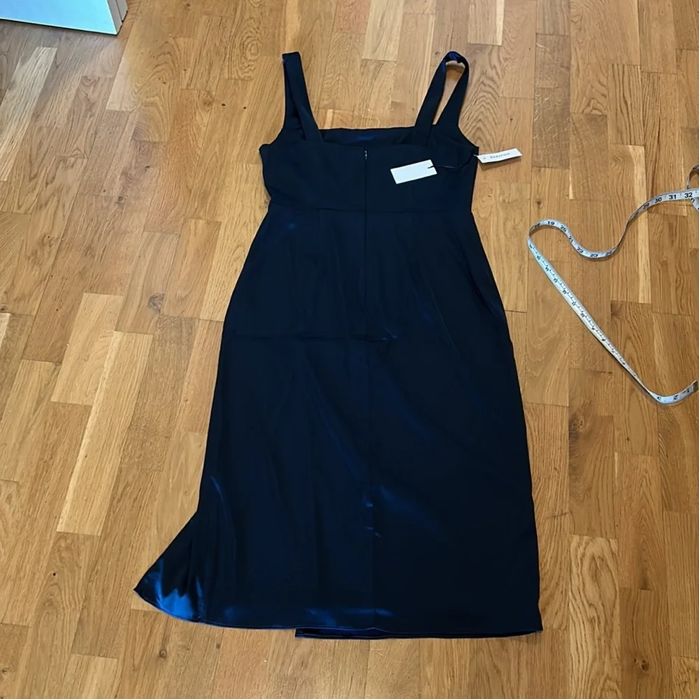NWT Babaton ‘90s Slit Dress